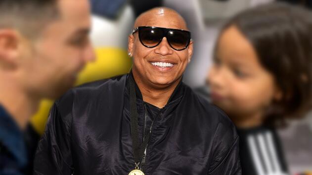 Hijo de Alexander Delgado (de Gente de Zona) no podía creer que estaba conociendo a Cristiano Ronaldo